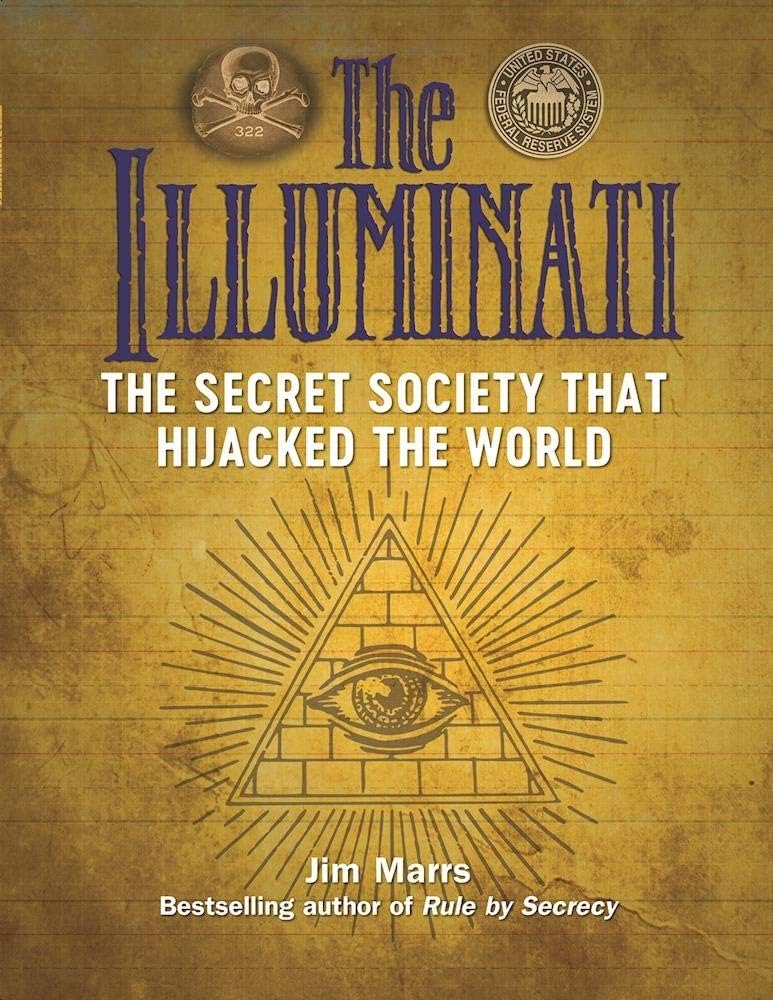 Buy Secret Forbidden Illuminati Wealth Ritual Book