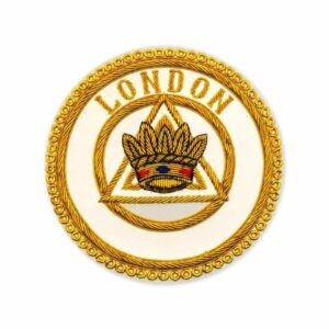 LONDON GRAND CHAPTER RANK APRON BADGE