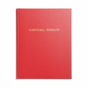 ROYAL ARCH SCRIPTURE EXTRACTS