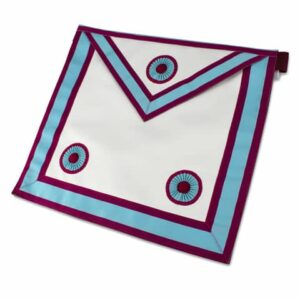 MARK MASTER MASON APRON