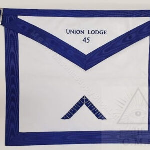 Officers Aprons style 7 Hand Embroidered