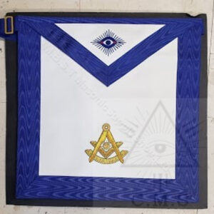 California Past Masters Apron Real Leather & Hand Embroidered Style T 41