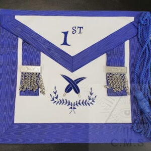 Officers Aprons Style 15 Hand Embroidered